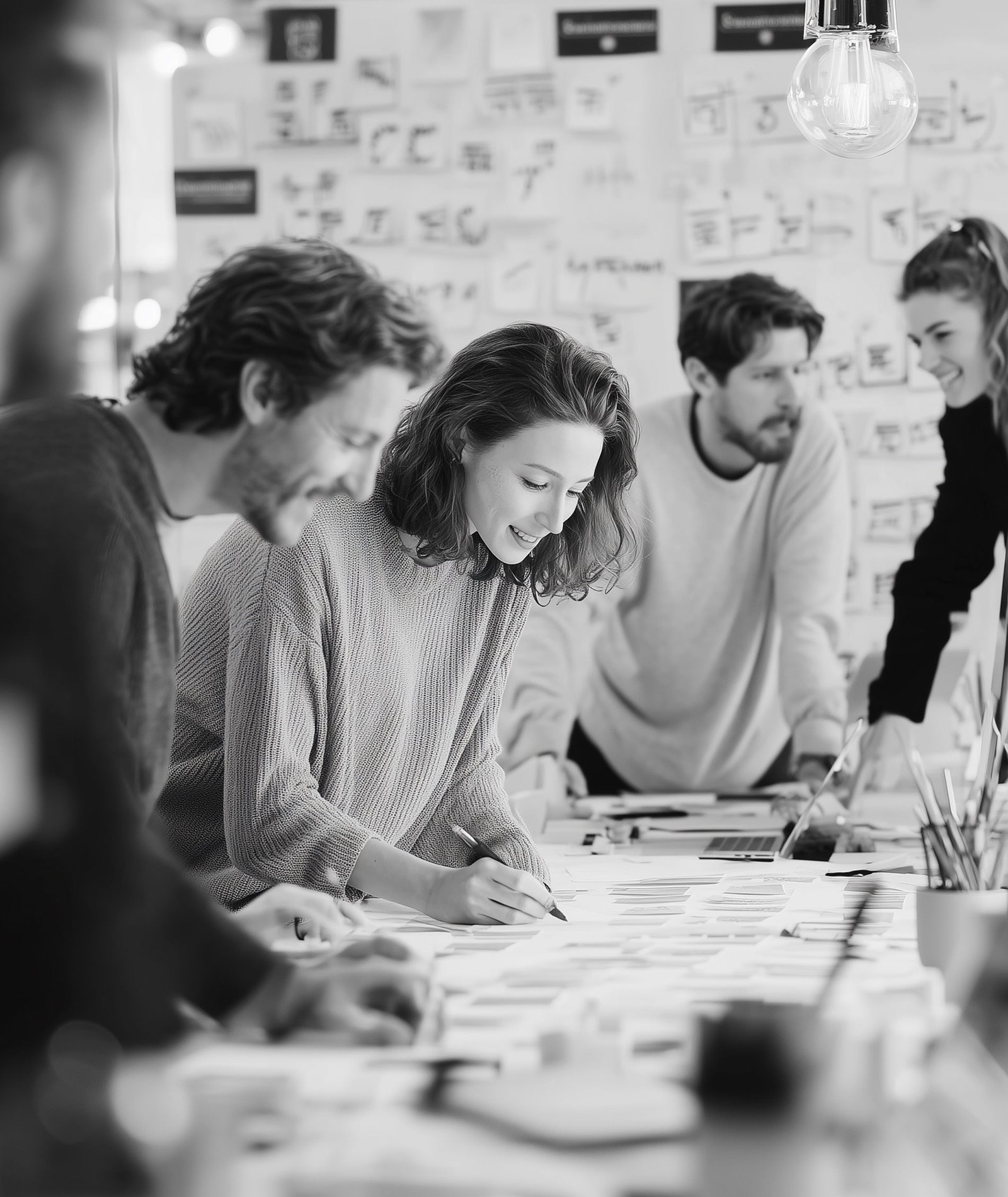 Apoyo estratégico a equipos internos.